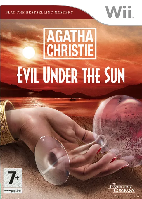Agatha Christie - Evil Under the Sun (USA) (En,Fr,Es)
